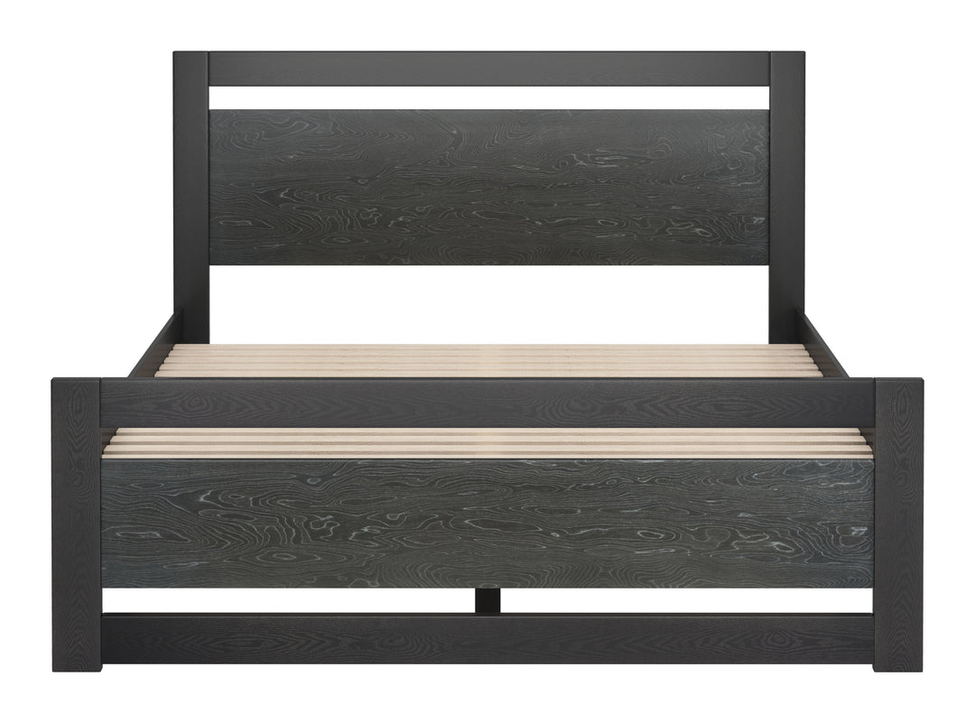 Zuo Repos Queen Bed Black