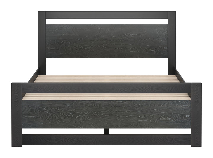 Zuo Repos Queen Bed Black