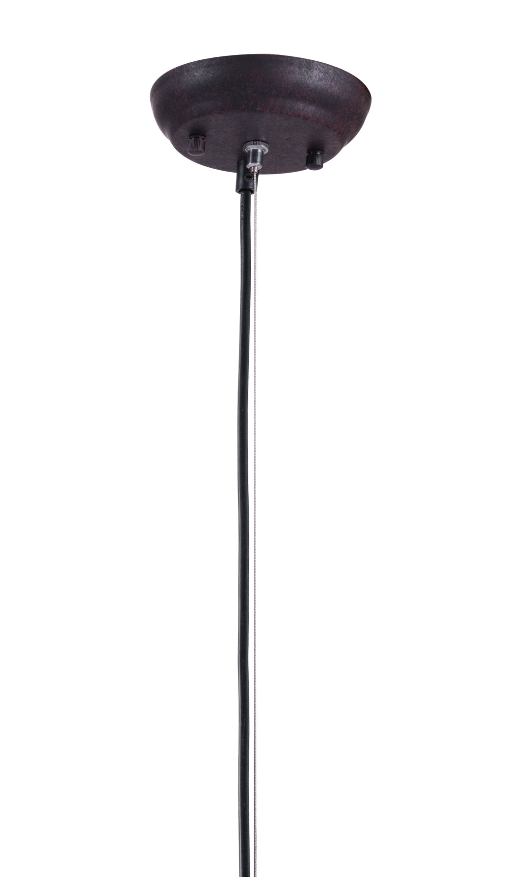 Zuo Rotorura Ceiling Lamp Rust