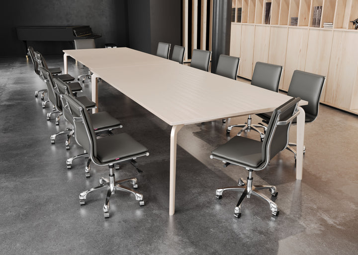 Zuo Lider Plus Armless Office Chair Gray