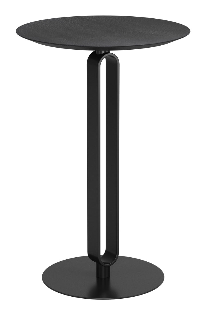 Zuo Derry Counter Table Black