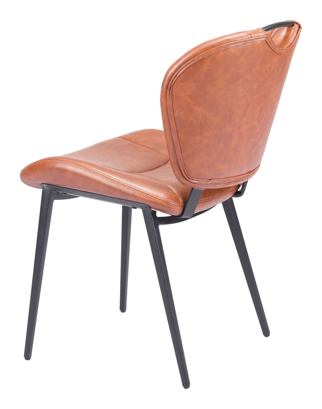 Zuo Terrence Dining Chair (Set of 2) Vintage Brown