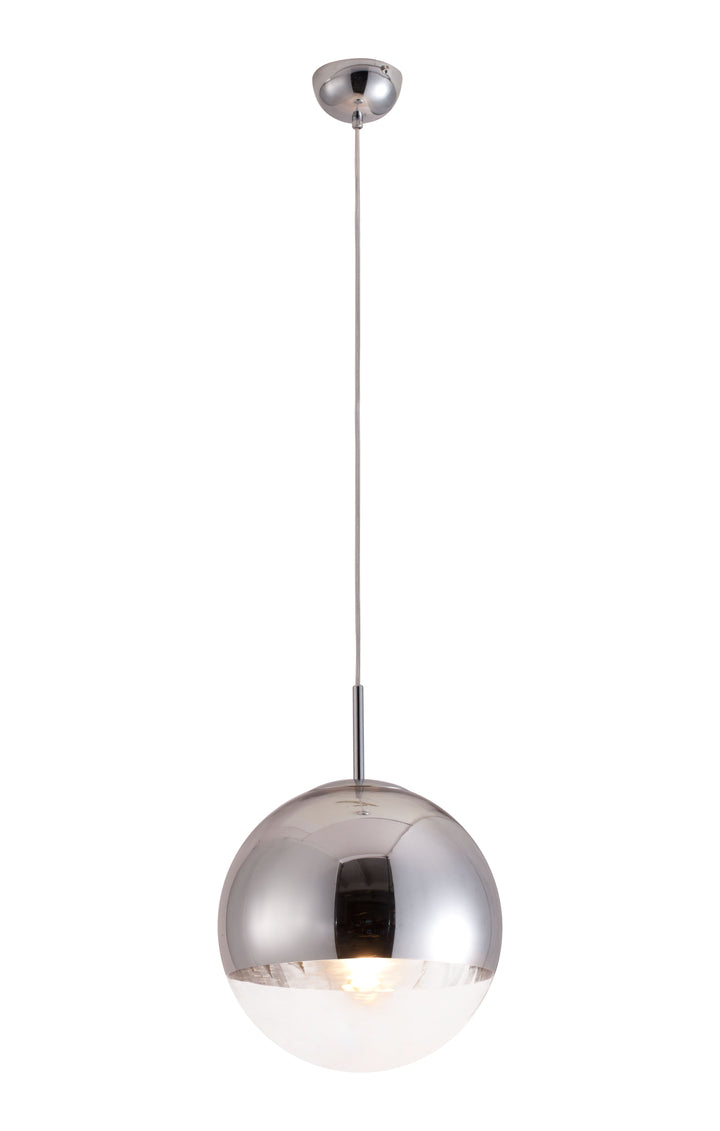 Zuo Kinetic Ceiling Lamp Chrome
