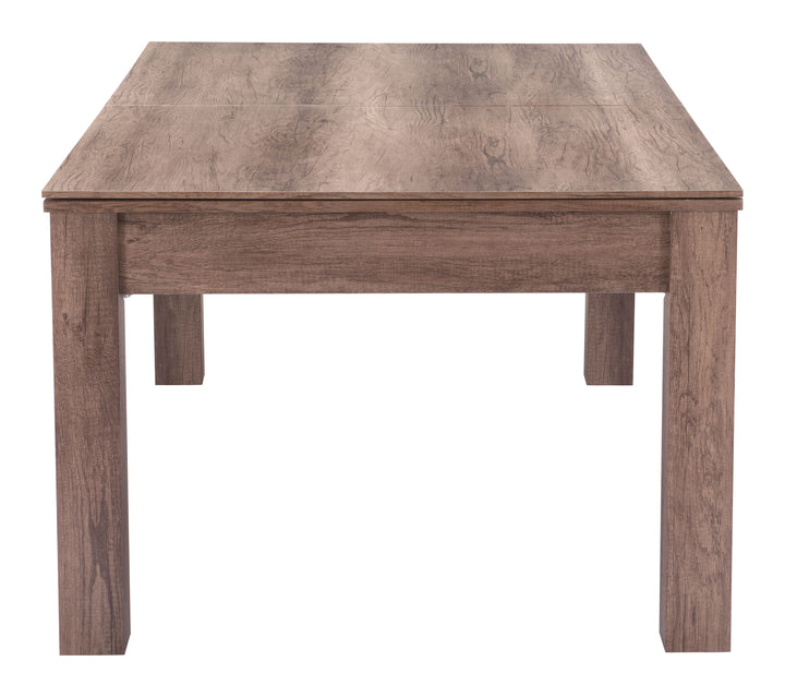 Zuo Bonker 3 in 1 Table Brown
