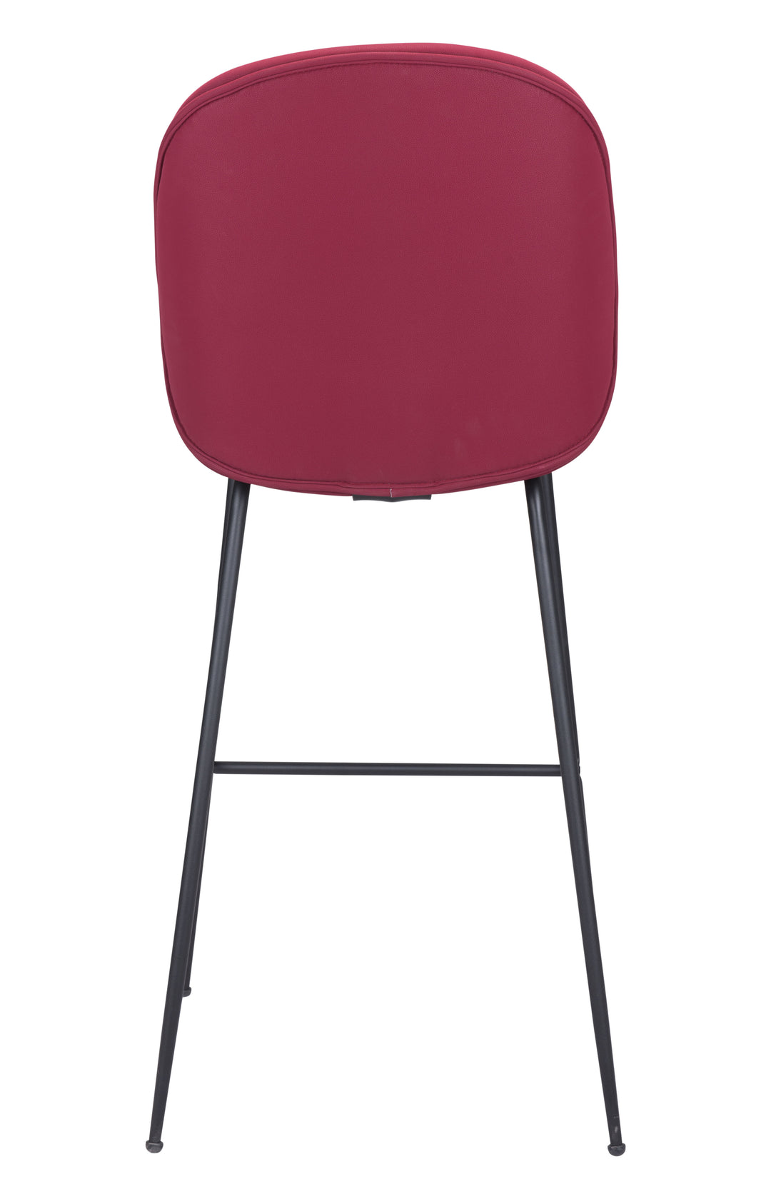 Zuo Miles Barstool Red