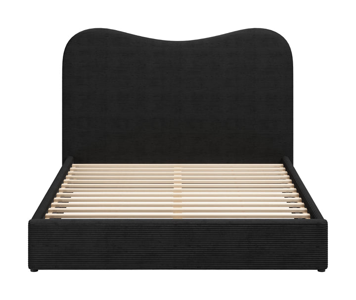 Zuo Sele Queen Bed Black