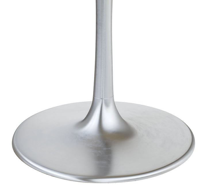 Zuo Star City Dining Table Gray & Silver
