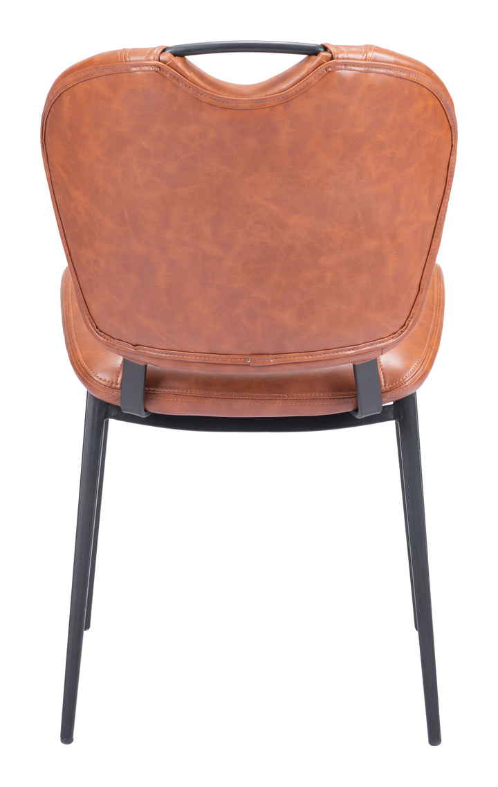 Zuo Terrence Dining Chair (Set of 2) Vintage Brown