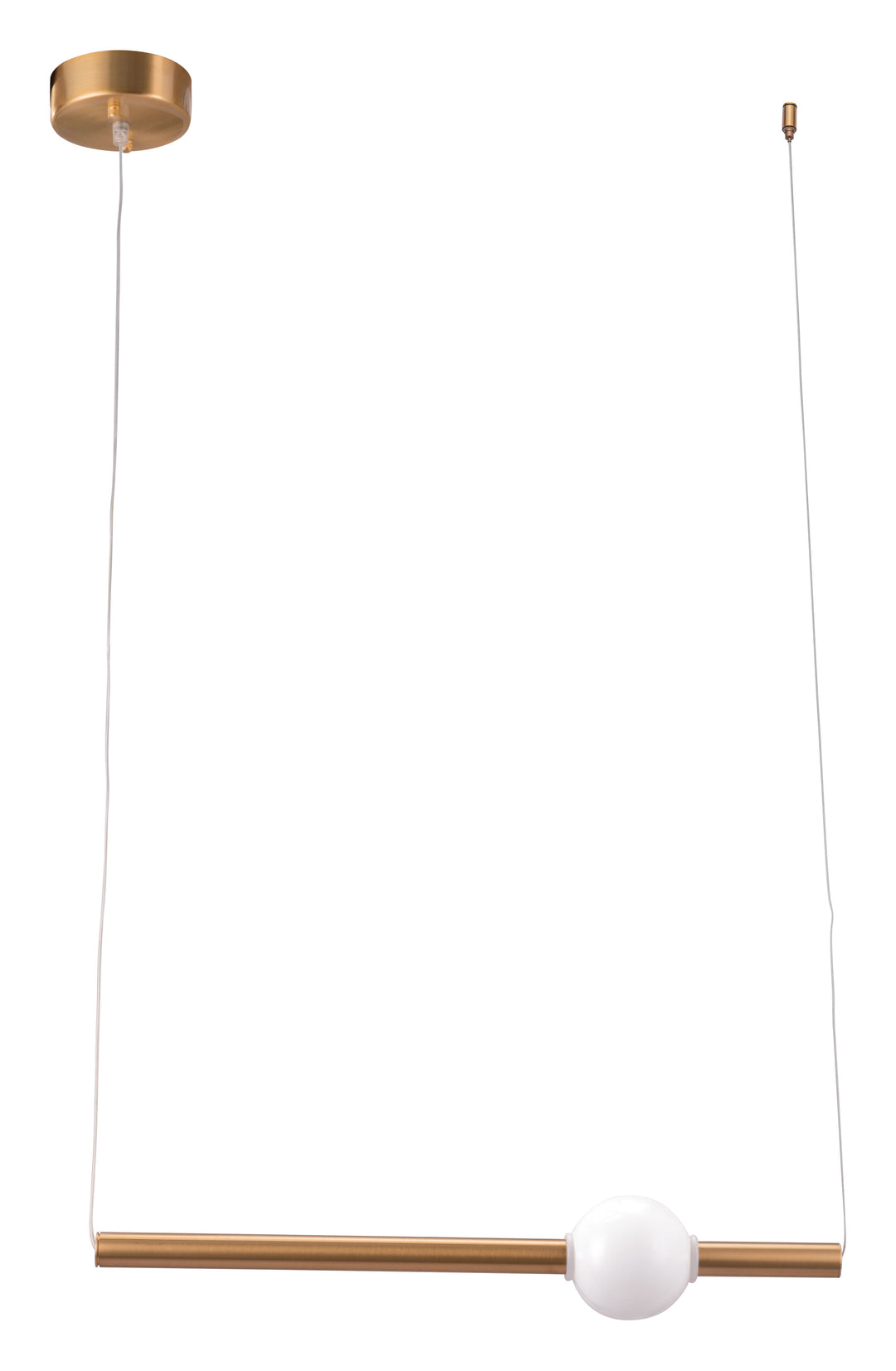 Zuo Adeo Ceiling Lamp Brass