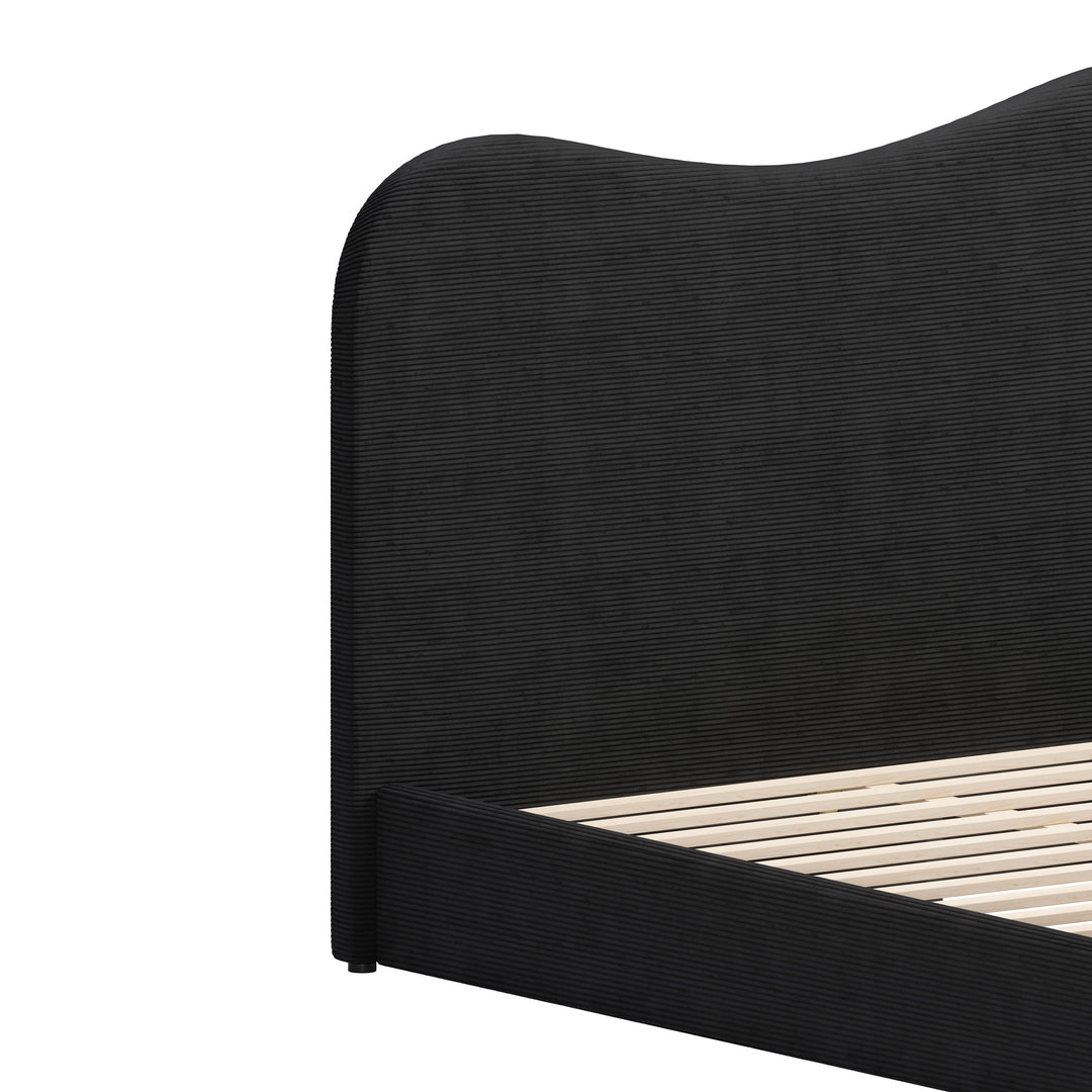 Zuo Sele King Bed Black