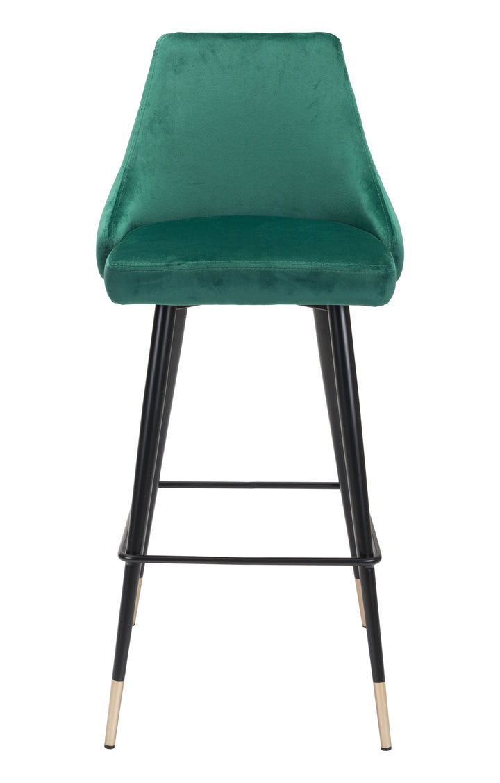 Zuo Piccolo Barstool Green