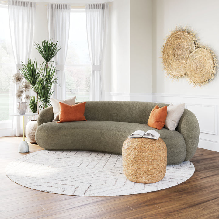 Zuo Tibet Sofa Olive Green