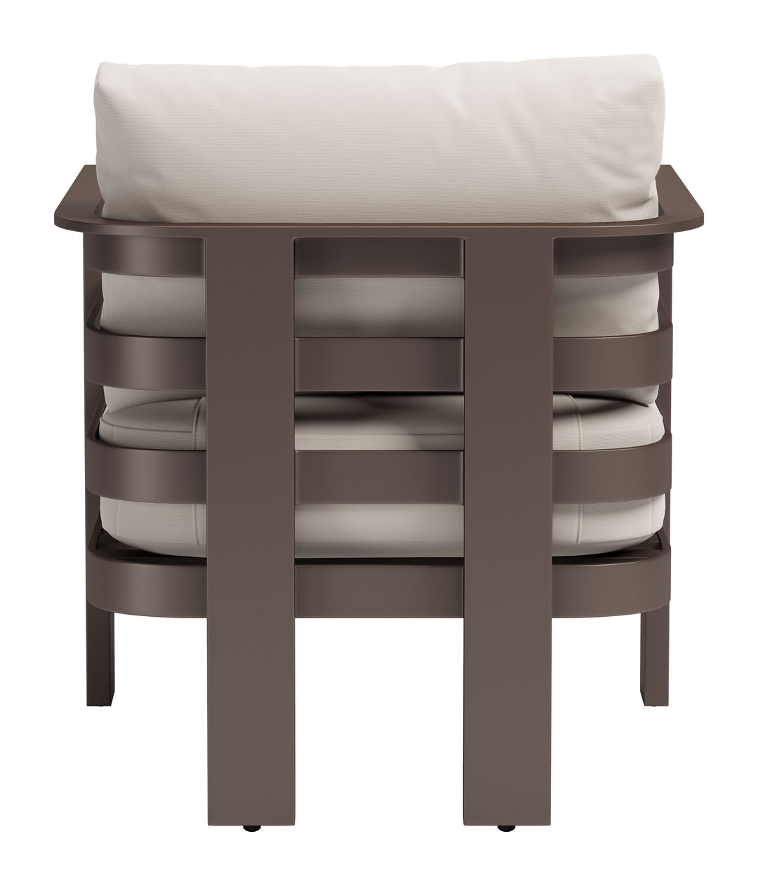 Zuo Bal Harbor Armchair White