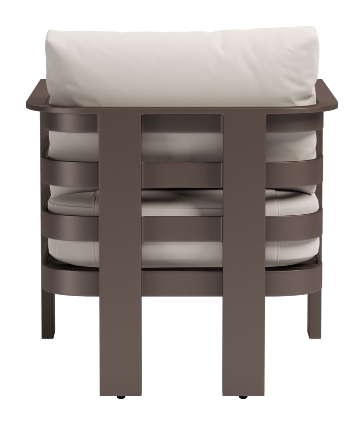 Zuo Bal Harbor Armchair White