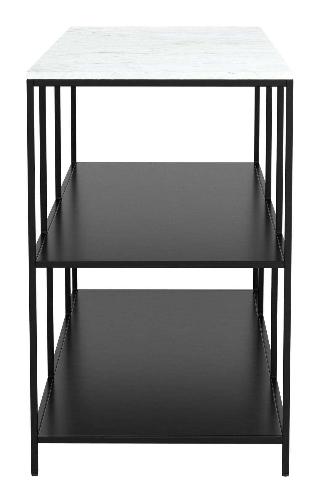 Zuo Singularity Console Table White & Black