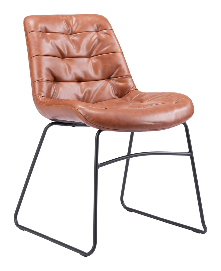 Zuo Tammy Dining Chair (Set of 2) Vintage Brown