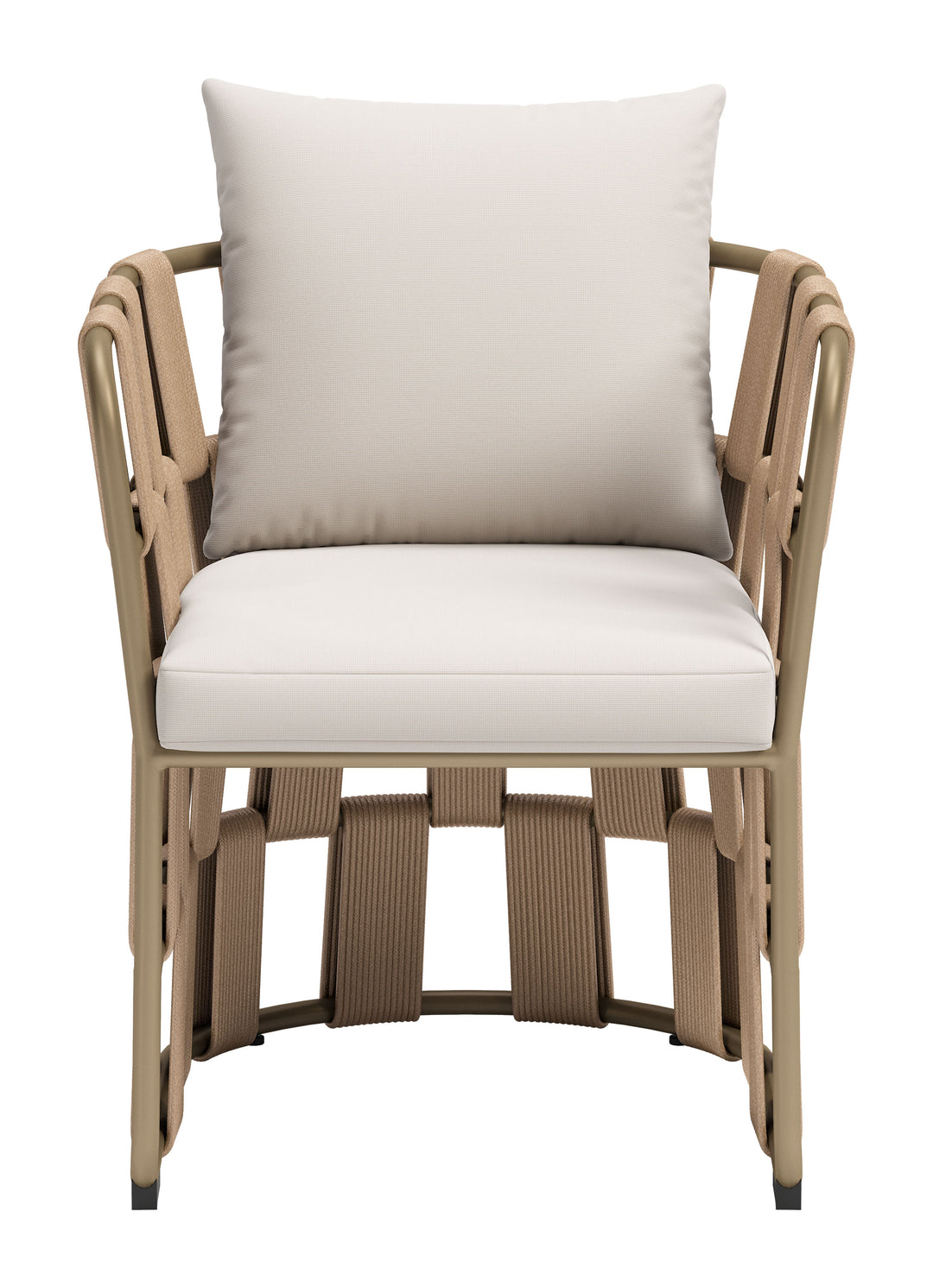Zuo Quadrat Dining Chair White