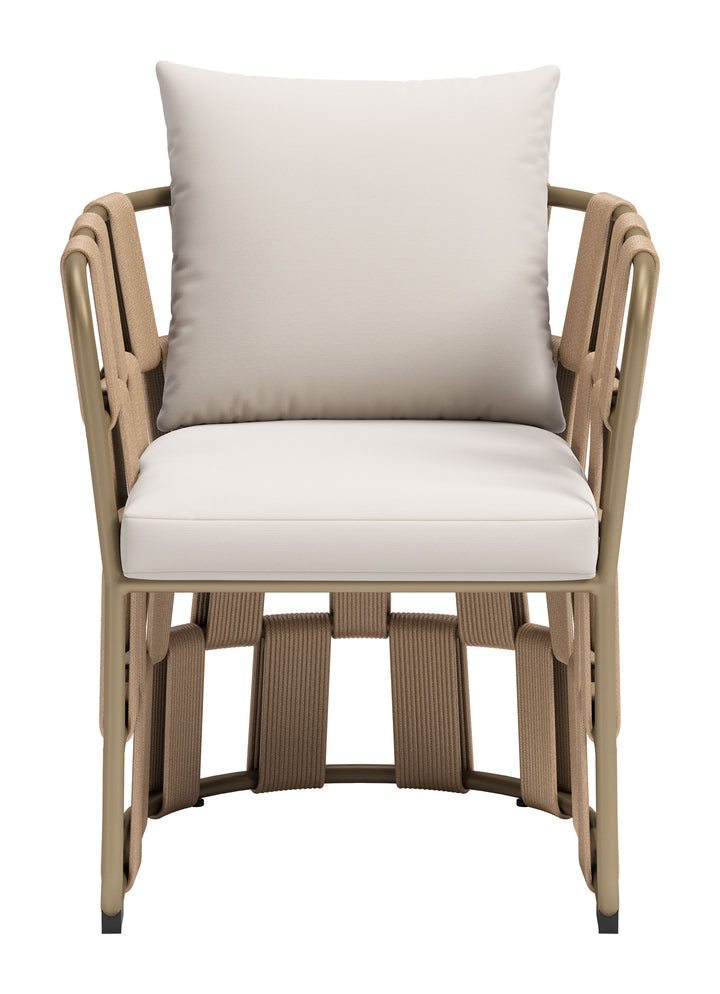 Zuo Quadrat Dining Chair White