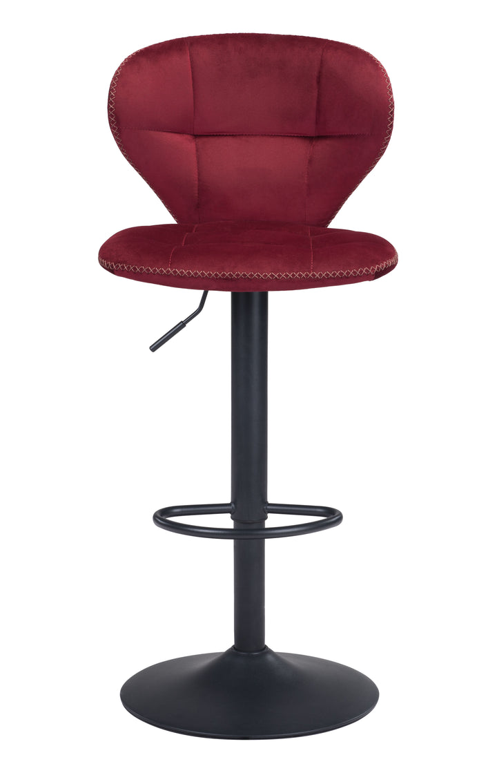 Zuo Salem Barstool Red