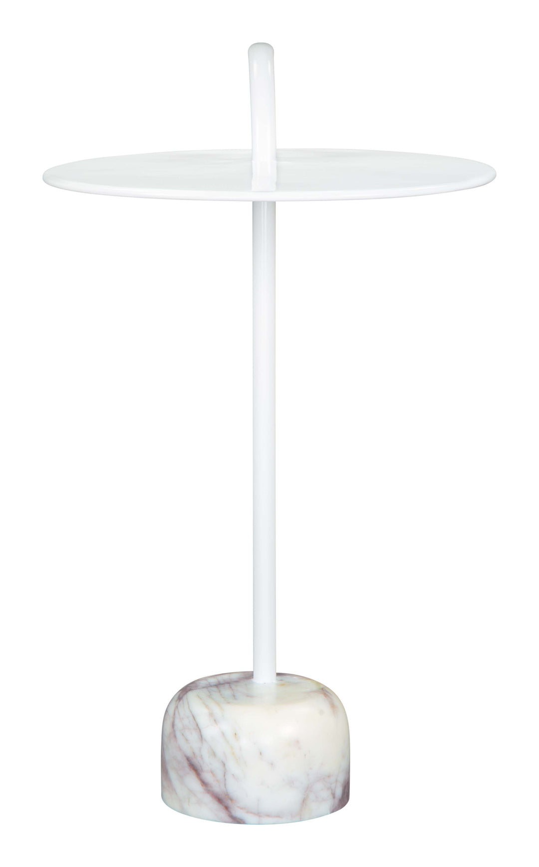 Zuo Will Side Table White