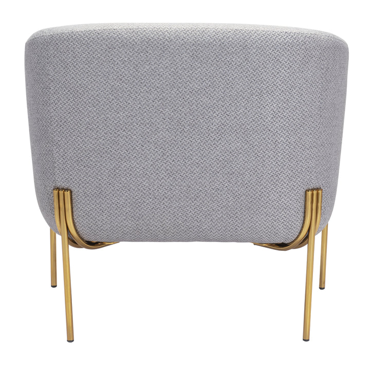 Zuo Micaela Armchair Gray