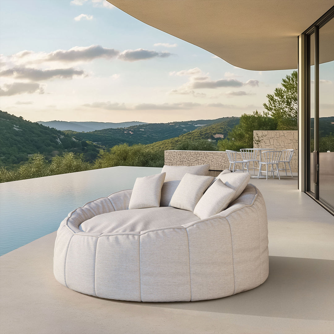 Zuo Kime Daybed Beige