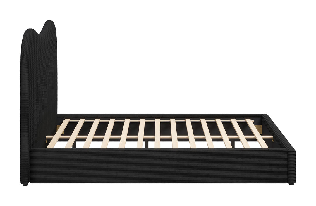 Zuo Sele Queen Bed Black