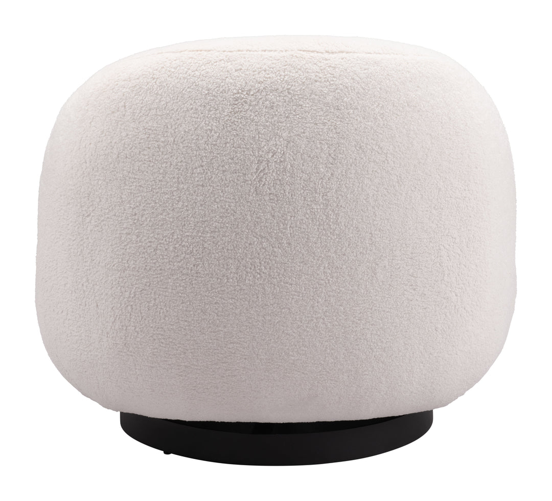 Zuo Myanmar Accent Chair Cream
