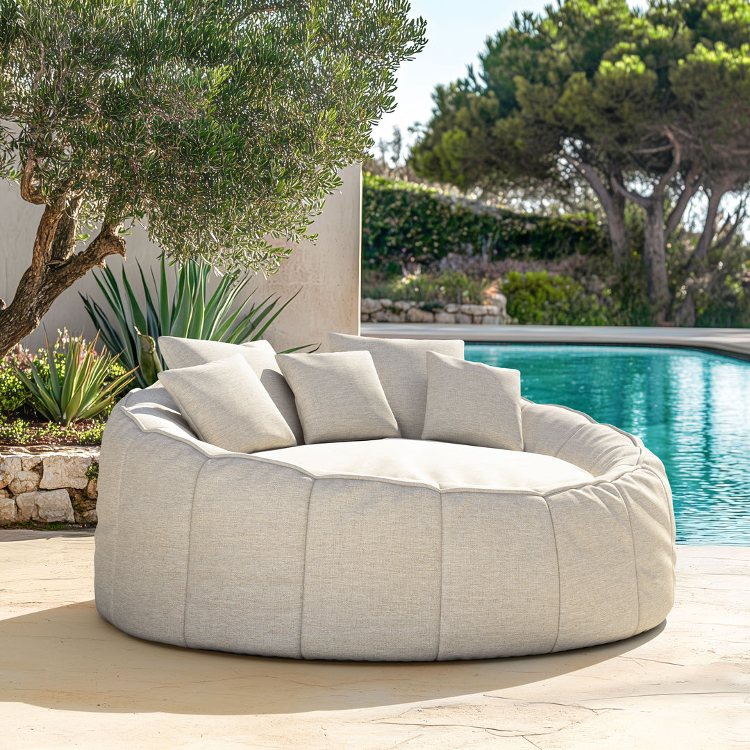 Zuo Kime Daybed Beige