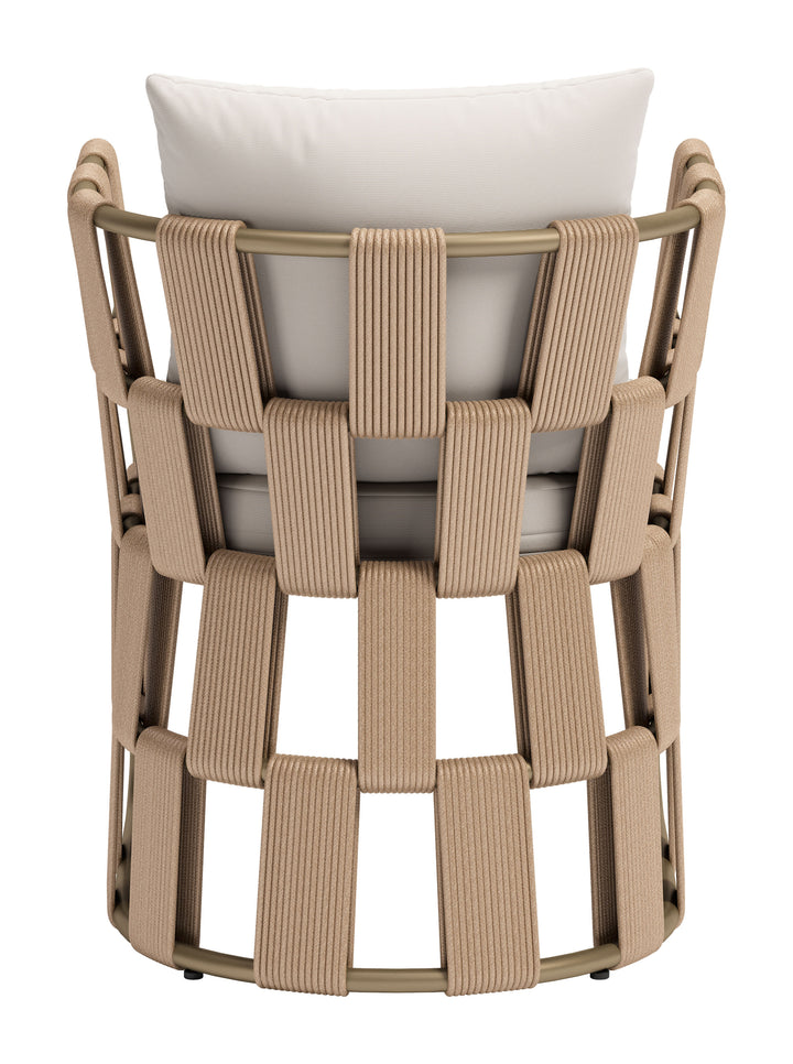 Zuo Quadrat Dining Chair White