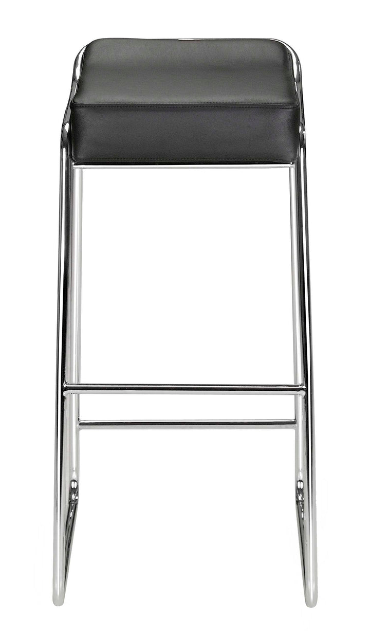 Zuo Wedge Barstool (Set of 2) Black