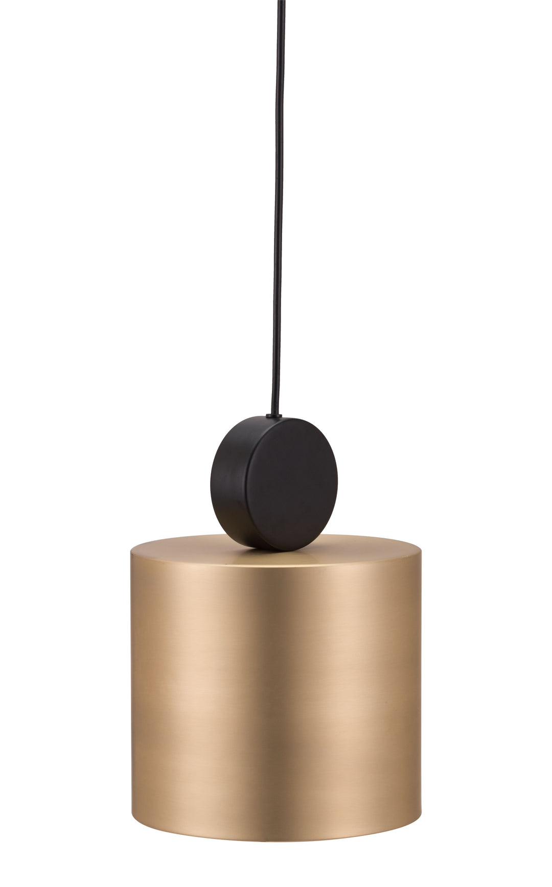 Zuo Myson Ceiling Lamp Gold & Black