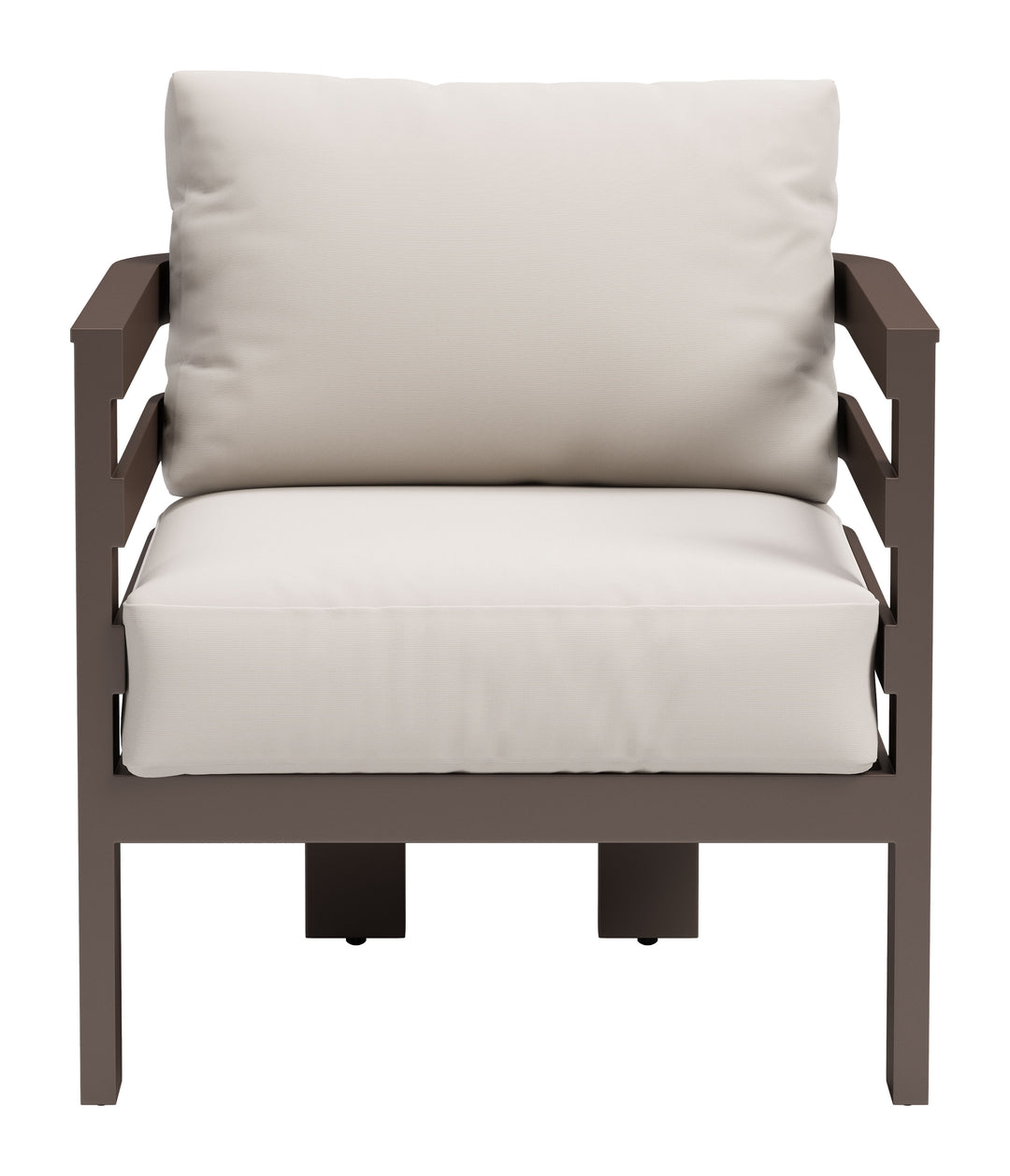Zuo Bal Harbor Armchair White
