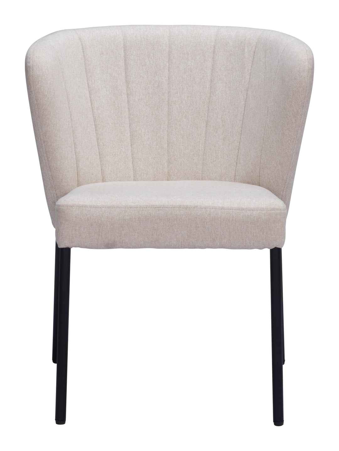 Zuo Aimee Dining Chair (Set of 2) Beige
