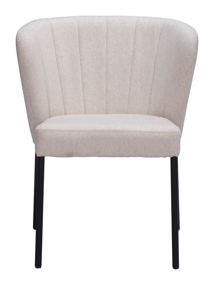 Zuo Aimee Dining Chair (Set of 2) Beige