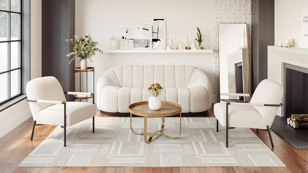 Zuo Bhutan Sofa Cream