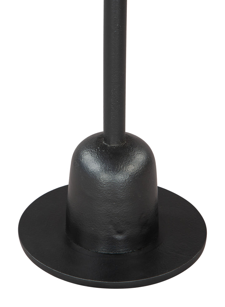 Zuo Woozy Side Table White & Black