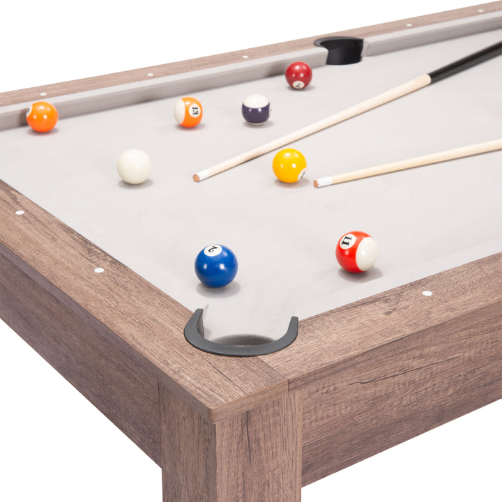 Zuo Bonker 3 in 1 Table Brown