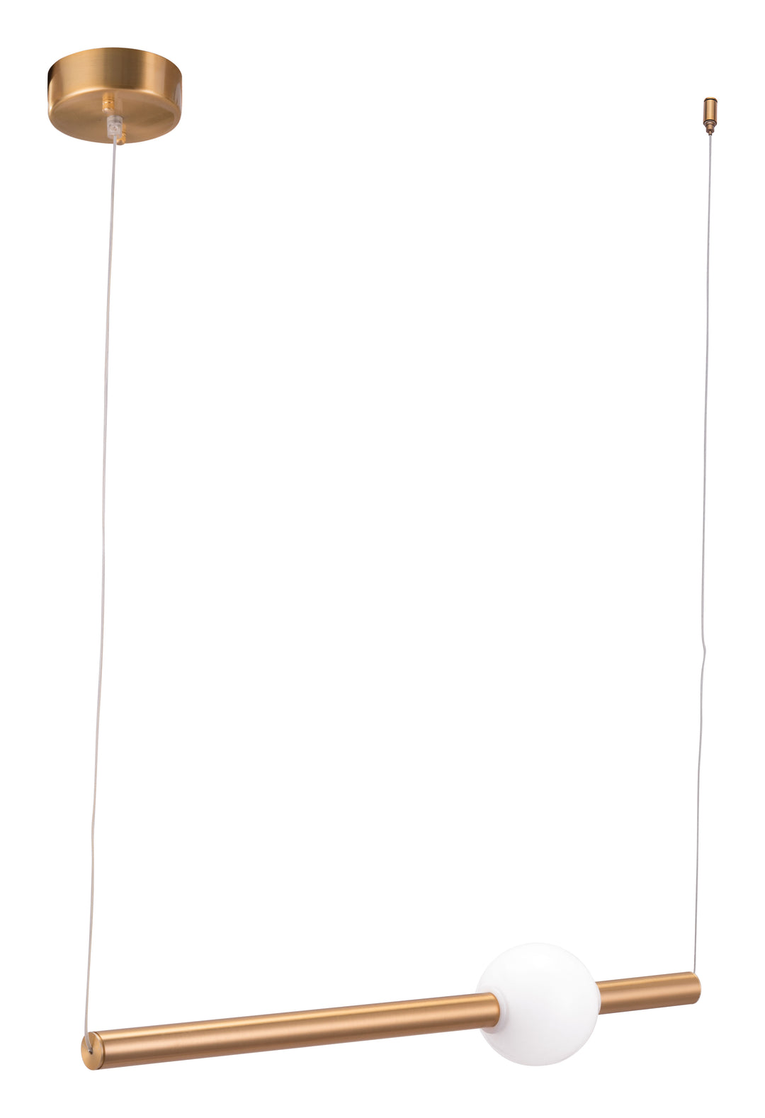 Zuo Adeo Ceiling Lamp Brass