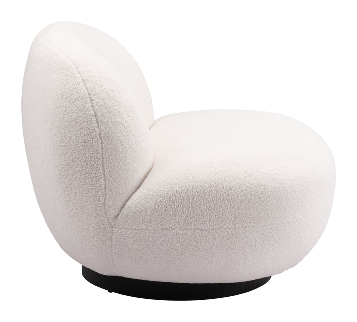Zuo Myanmar Accent Chair Cream