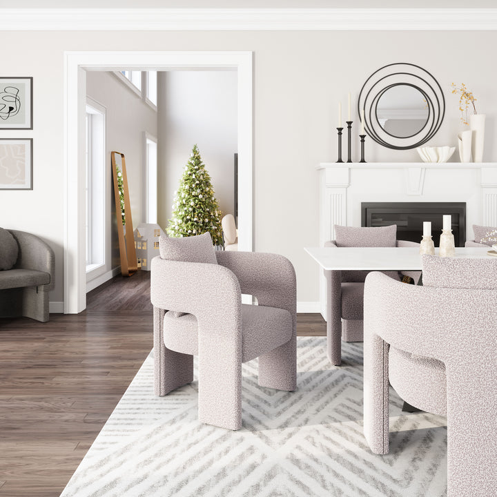 Zuo Melilla Dining Chair Misty Gray