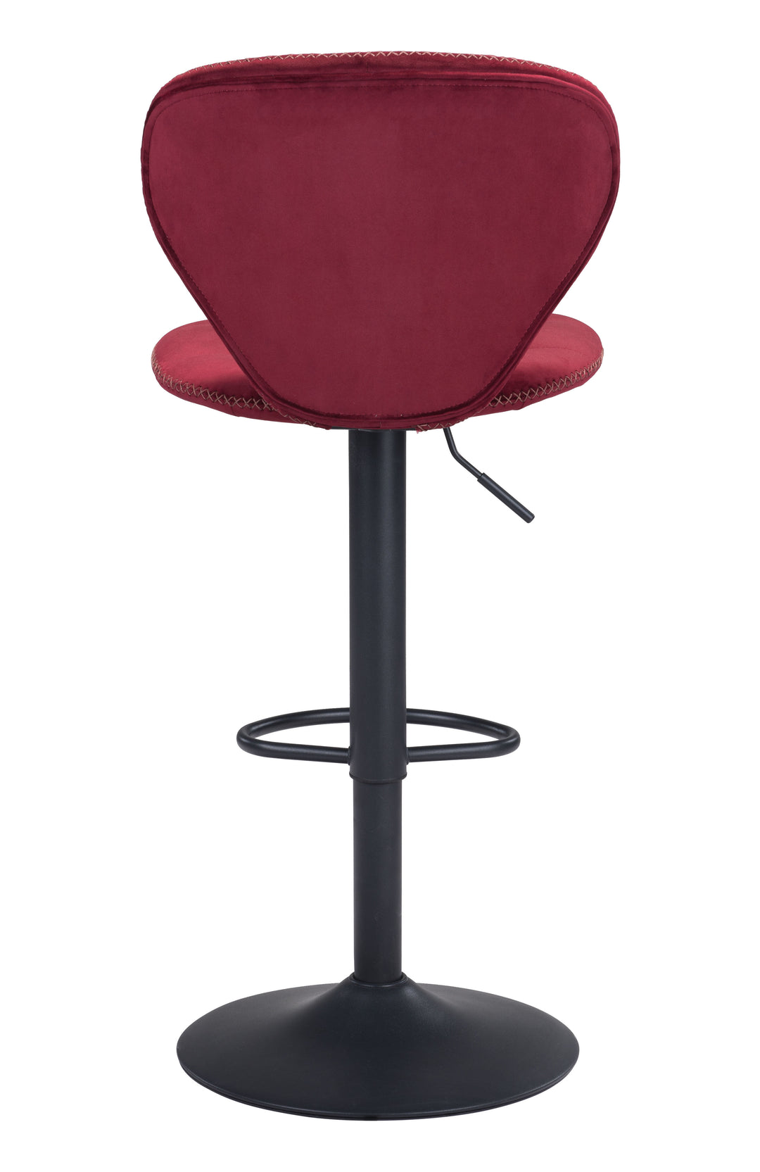 Zuo Salem Barstool Red
