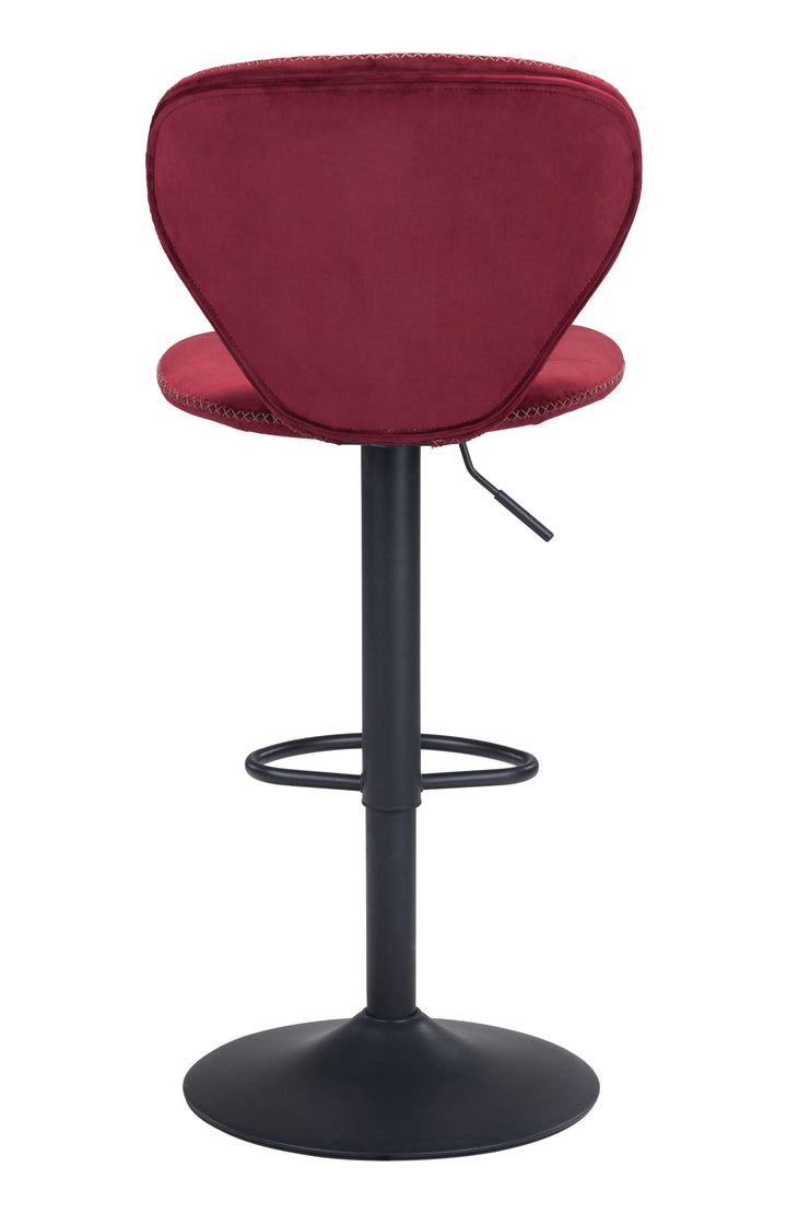 Zuo Salem Barstool Red