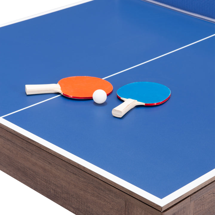 Zuo Bonker 3 in 1 Table Brown
