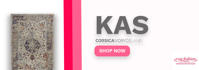KAS Corsica Ivory Delaney - Rug Fashion Store Web Banner