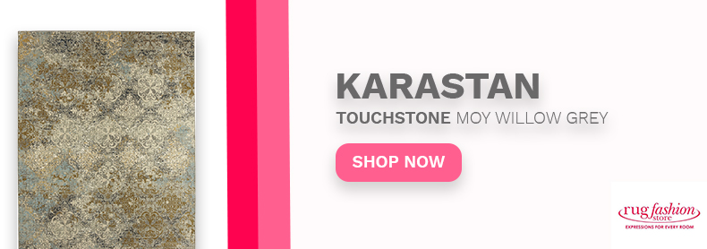 Karastan Touchstone Moy Willow Grey
Area Rug - Rug Fashion Store
