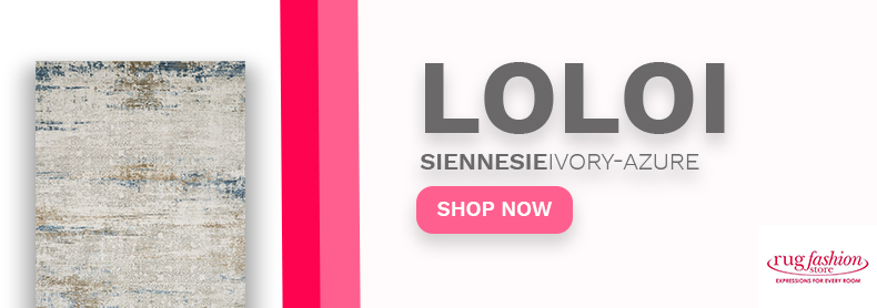 Loloi II Sienne Sie Ivory Azure Web Banner - Rug Fashion Store