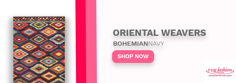 Oriental Weavers Bohemian Navy