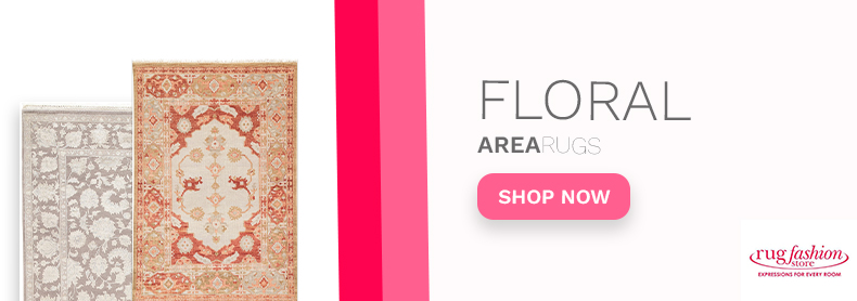 Decorating with Floral Area Rugs - Rug Fashion Store