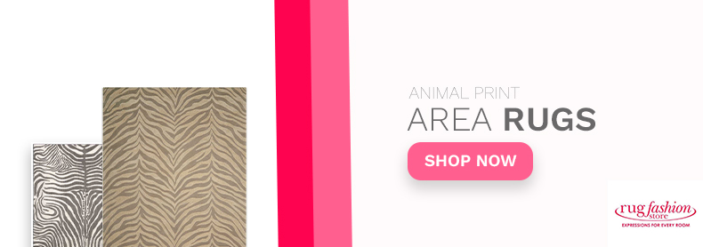 Furnishing that Pair Well with Animal Print Area Rugs Web Banner - Rug Fashion Store